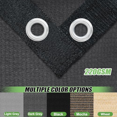 Outdoor 90% Sun Shade Cloth - Image 4