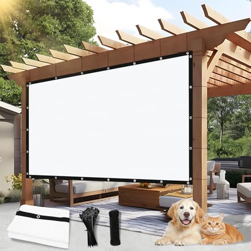 Outdoor 90% Sun Shade Cloth by BELLEDURA
