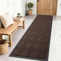 OLANLY Front Door Mat Outside Entrance 71x23, Waterproof Heavy-Duty Doormat by OLANLY