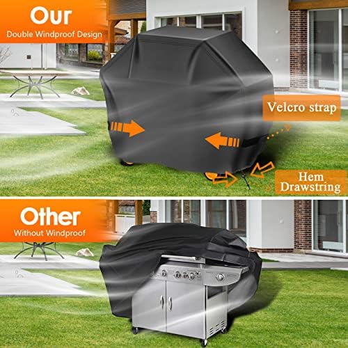 Aoretic Grill Cover, 44inch BBQ Gas Cover - Image 4