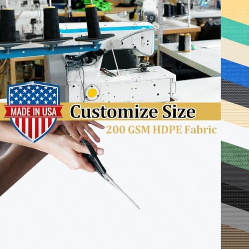 Shade&Beyond Customized Size 90% Sun Shade Cloth - Image 3