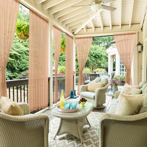 youleyar Outdoor Sheer Curtains - Image 7