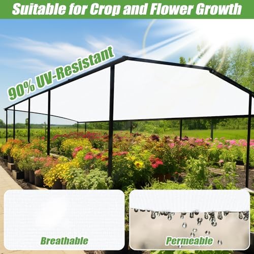 Outdoor 90% Sun Shade Cloth - Image 3