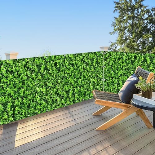 UPGRADE 4'x18'Customized PVC Privacy Fence Screen by UPGRADE