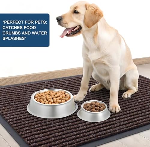 OLANLY 2-Pack Front Door Mats 33x21, Waterproof Heavy-Duty Doormats - Image 6
