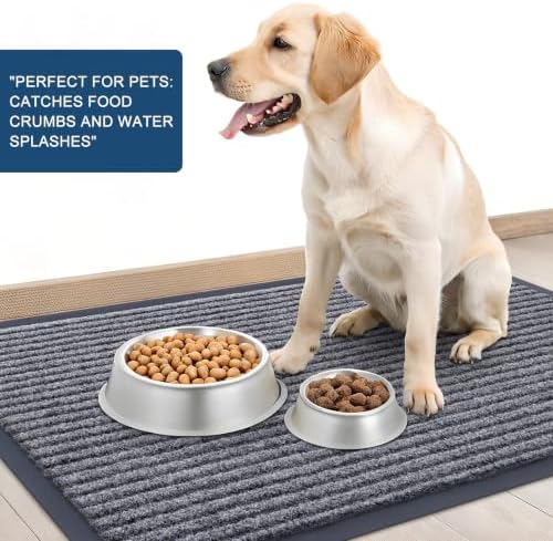 OLANLY Front Door Mat 47x23, Waterproof Heavy-Duty Indoor Outdoor Doormat - Image 6