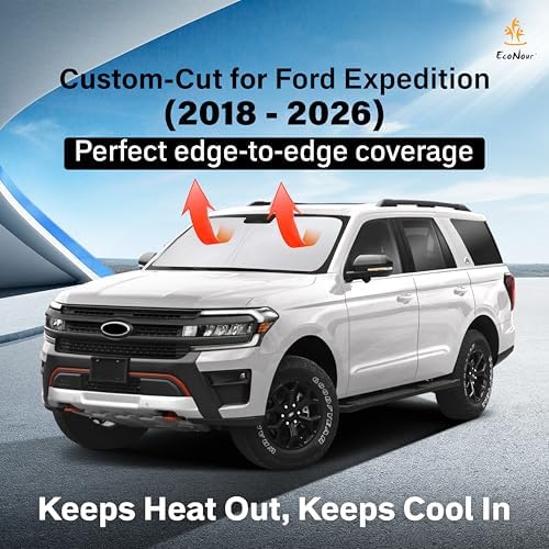 EcoNour Windshield Sunshade Compatible - Image 2