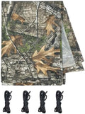 Heavy Duty 4 Mil Tarp Cover Waterproof UV Resistant Tarpaulin Used by Tongcamo