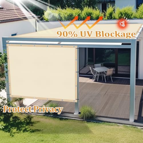 Shade&Beyond Customized Size 90% Sun Shade Cloth - Image 5