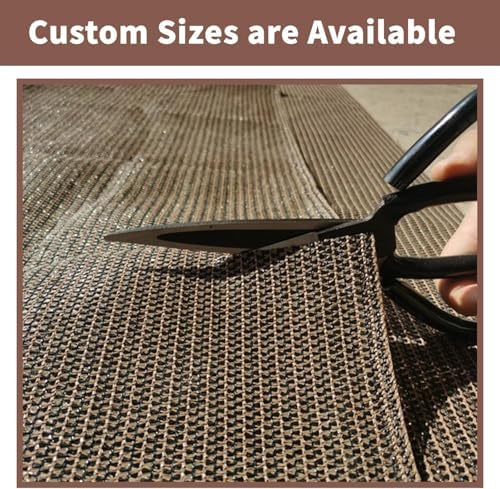 SUNNY GUARD 2'6'' x 15' Balcony Privacy Screen, HDPE Patio Railing Cover Fence - Image 7