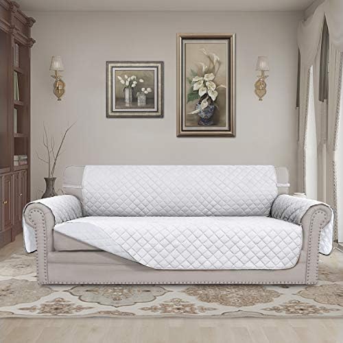 Easy-Going Reversible Couch Cover, 3 Cushion Sofa - Image 2