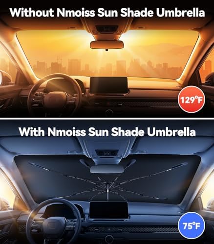 Nmoiss Windshield Sun Shade Umbrella - Image 2