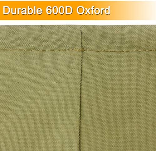 Ogrmar 36"x42" Garden Fountain Cover 600D Oxford Waterproof Dustproof Cover - Image 3