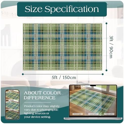 3x5 Buffalo Entry Rug - Image 7
