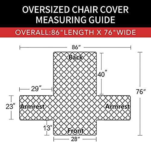 Easy-Going Reversible Couch Cover, Oversized Chair - Image 6