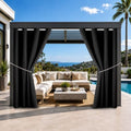 DIVA EN CAMINO DEC Outdoor Patio Curtain Waterproof Darkening Thermal Insulated by DivaenCamino