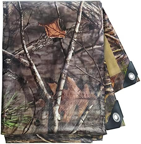 Heavy Duty 11 Mil Tarp Cover Waterproof UV Resistant Tarpaulin Used by Tongcamo