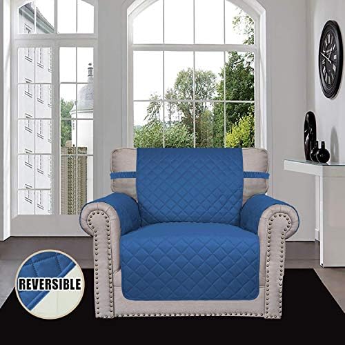 Easy-Going Reversible Couch Cover, Small Chair - Image 2