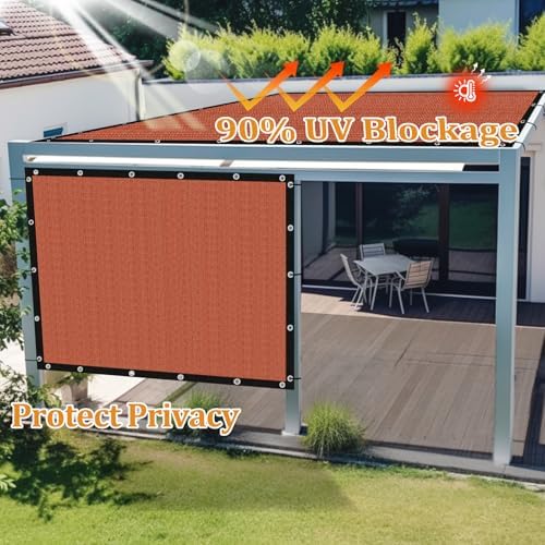 Shade&Beyond Customized Size 8' X 10' Shade Cloth - Image 5