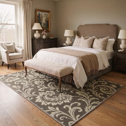 GENIMO 3x5 Outdoor Rug, Washable - Image 7