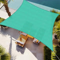 Shade&Beyond 8'X15' Sun Shade Sail Turquoise Rectangle by ShadeBeyond
