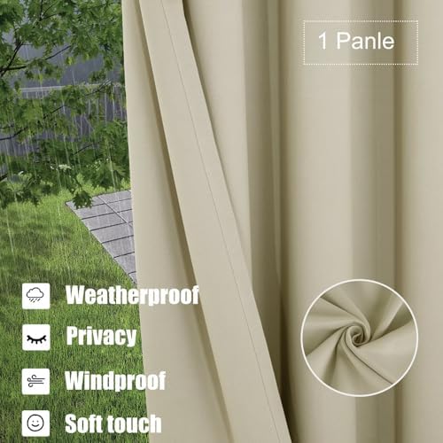 BONZER Waterproof Outdoor Curtains - Image 3