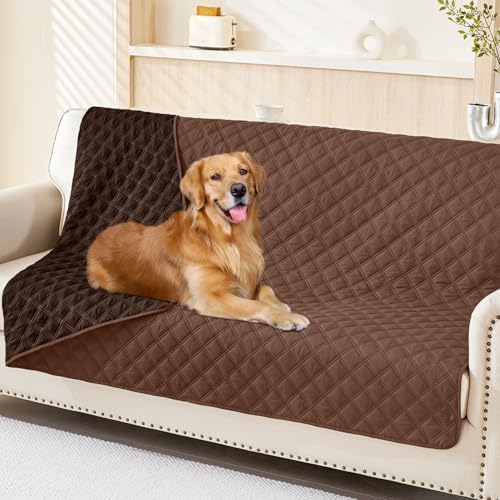 Smiry Waterproof Reversible Pet Couch Covers by Smiry