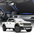 SINGARO 300T Universal Car Windshield Sun Shade, Foldable Reflective by SINGARO