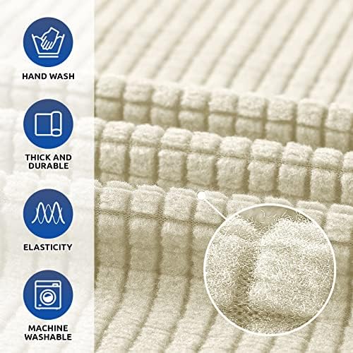 KEKUOU Stretch Oversized Couch Covers - Image 4