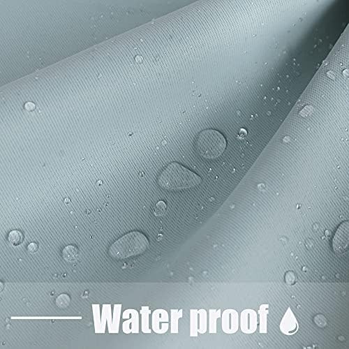 BONZER Waterproof Outdoor Patio Curtains Thermal Insulated - Image 2