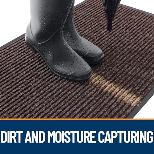 OLANLY Front Door Mat 71x47, Waterproof Heavy-Duty Indoor Outdoor Doormat - Image 5
