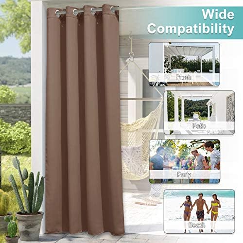 NICETOWN Privacy Room Divider Curtain - Image 6