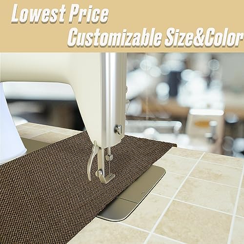 UPGRADE Privacy Fence Screen 4'x67' Brown Outdoor 90% Visibility Blockage 170 - Image 7