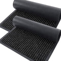 OLANLY 2-Pack Front Door Mats 47x32, Waterproof Heavy-Duty Doormats by OLANLY