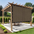 Shade&Beyond Customized Size 5' X 22' Shade Cloth by ShadeBeyond