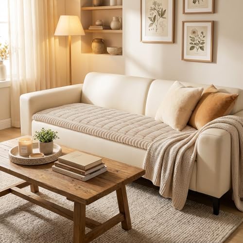 Smiry Couch Cover for Dogs, Non Slip Washable Sofa Protector for Pets - Image 2