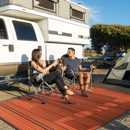 GENIMO Fall Decor Outdoor Rug, Plastic Rugs - Image 5