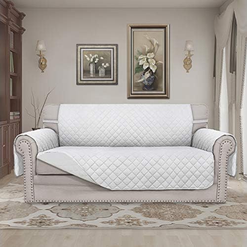 Easy-Going Reversible Couch Cover, 2 Cushion Sofa - Image 2