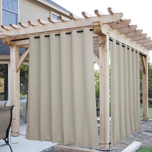 NICETOWN Windproof Outdoor Curtains by NICETOWN