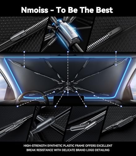 Nmoiss Windshield Sun Shade Umbrella - Image 6
