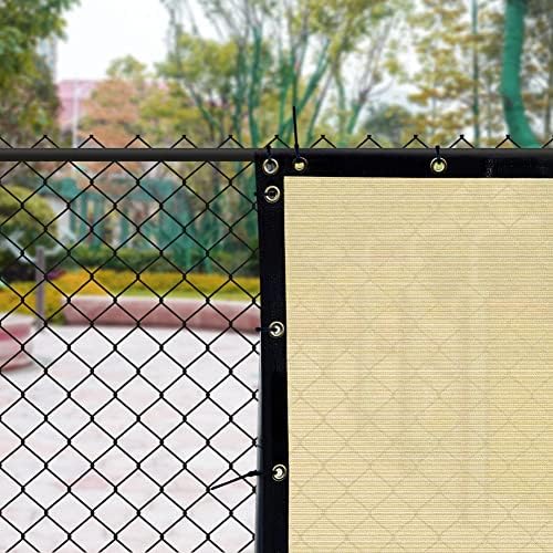 iCover 5x25ft Privacy Screen Fence, Outdoor Fencing Panels, Garden Windscreen - Image 2