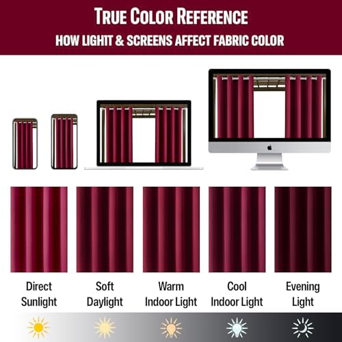 DIVA EN CAMINO DEC Outdoor Patio Curtain Waterproof Darkening Thermal Insulated - Image 6