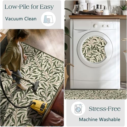 3x5 Leaf Entry Rug - Image 7