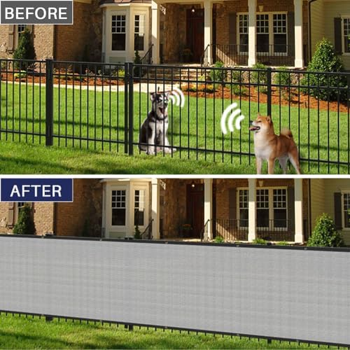 Windscreen4less 4' x 154' Privacy Fence Screen Heavy Duty Windscreen Fencing - Image 2