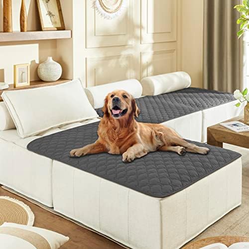 gogobunny Waterproof Blanket for Dogs，Couch Covers for Sectional Sofa by gogobunny