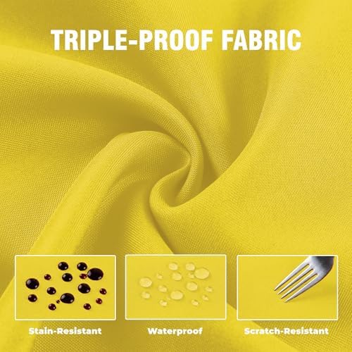 Set of 4 Outdoor Curtains for Patio Waterproof, Breathable Grommet Panels for - Image 2