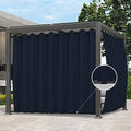 Easy-Going Outdoor Curtains for Patio 1 Panel, 150x96 inch by Easy-Going
