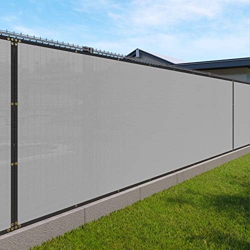 Windscreen4less 4' x 180' Privacy Fence Screen Heavy Duty Windscreen Fencing by Windscreen4less
