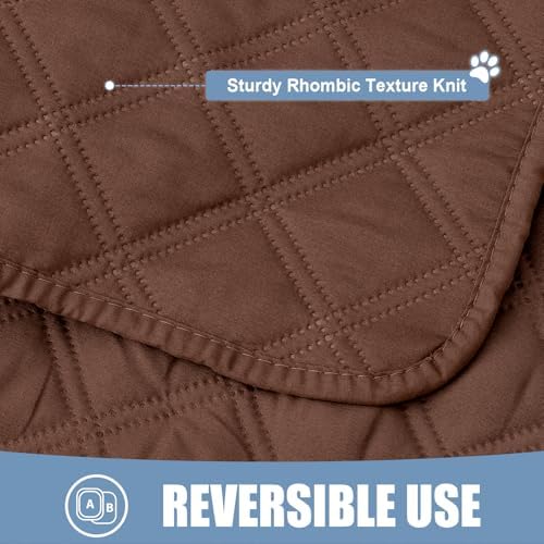 Smiry Waterproof Reversible Pet Couch Covers - Image 4
