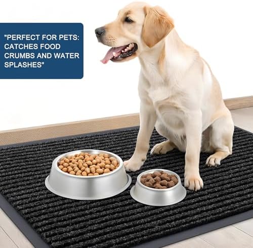 OLANLY Front Door Mat 47x30, Waterproof Heavy-Duty Indoor Outdoor Doormat - Image 6